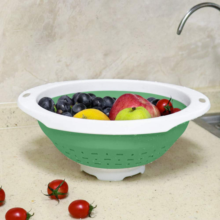 Collapsible Colander and Strainer (3 Count)