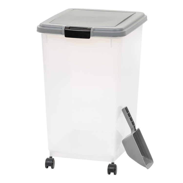Airtight Pet Food Storage Container with Scoop
