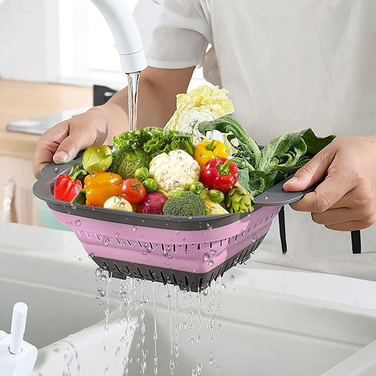 Collapsible Colander Set