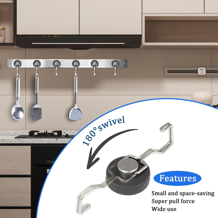 Magnetic Hooks for Outdoor Grill