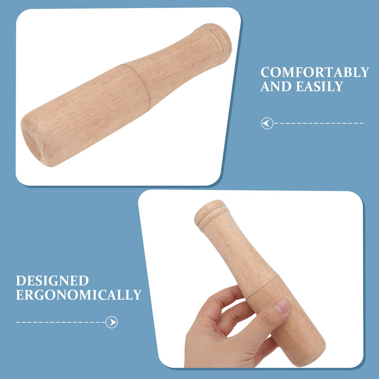 Wooden Muddler for Cocktails 6.8 inch