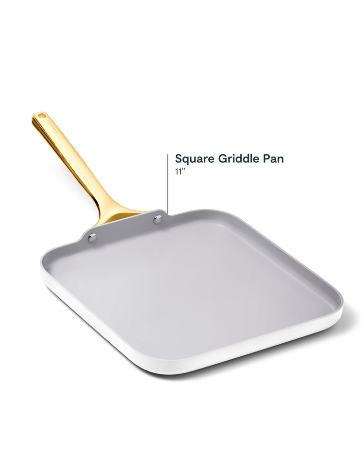 11" Non Stick Square Griddle Pan