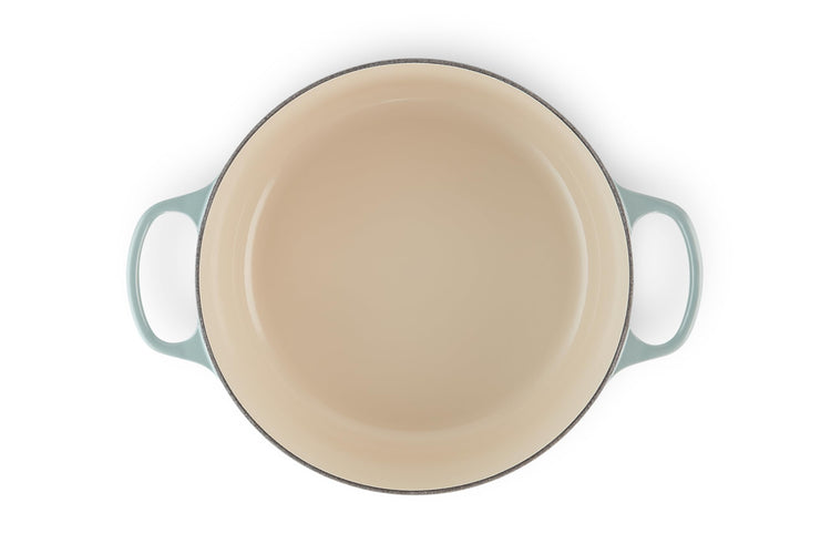 Enameled Cast Iron Round Dutch Oven
