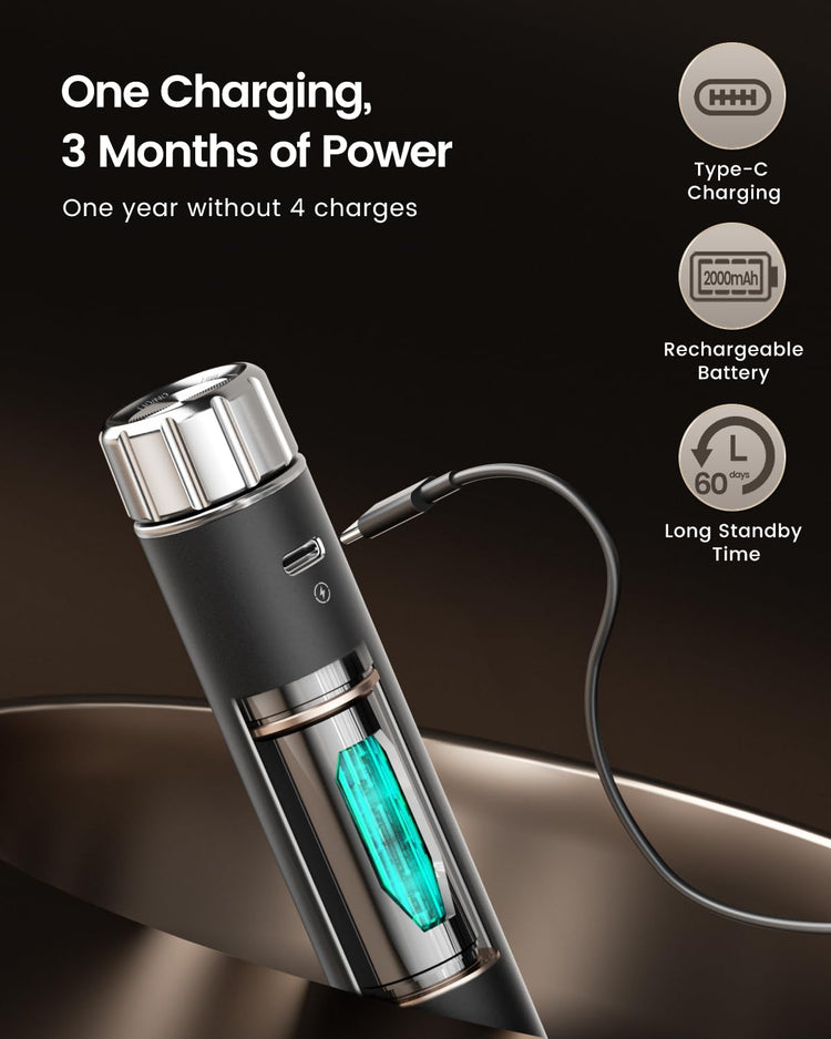 LunaFro Max Rechargeable Milk Frother