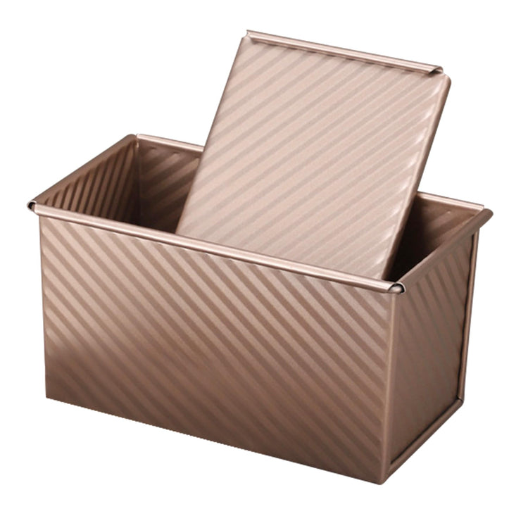 Small Pullman Loaf Pan with Lid