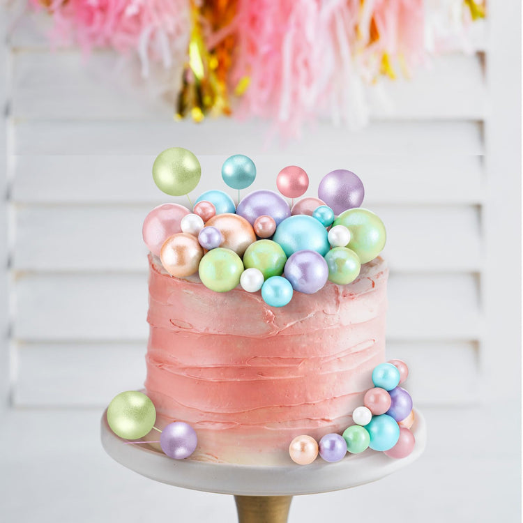 Balls Cake Topper (108 Count)