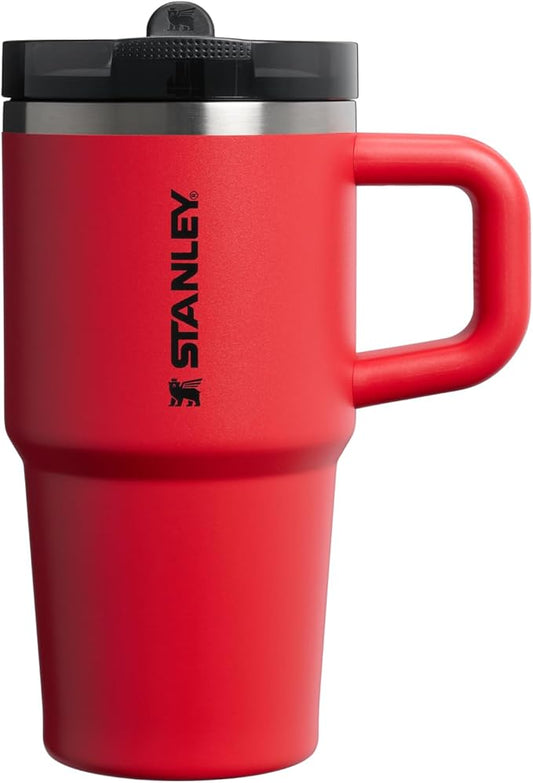 STANLEY Quencher ProTour Flip Straw Tumbler with Leakproof Lid | Built-In Straw & Handle | Cupholder Compatible for Travel | Insulated Stainless Steel Cup | BPA-Free