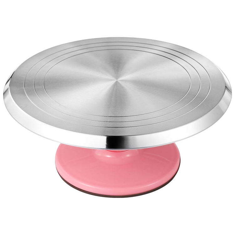 Aluminium Alloy Revolving Cake Stand