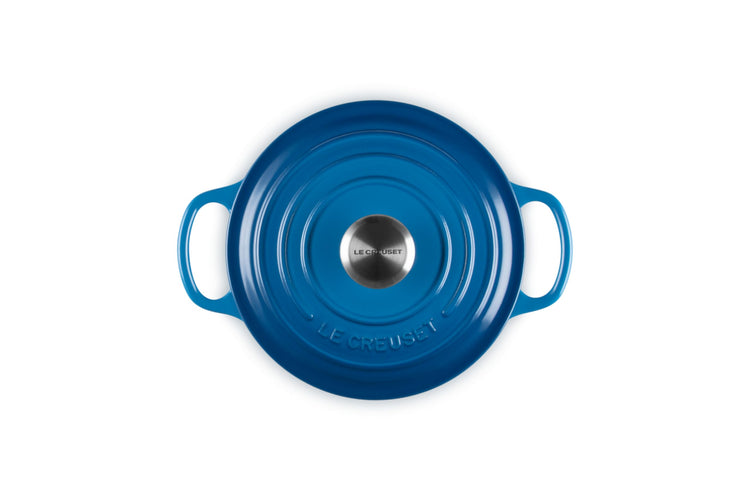 Enameled Cast Iron Round Dutch Oven
