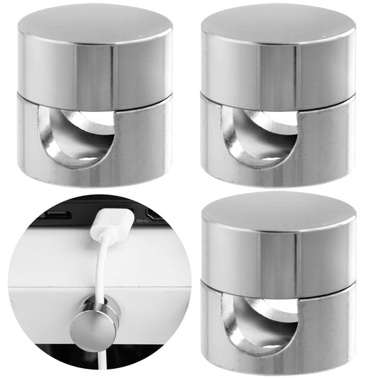 3Sets Charger Holders for Cords (3 Count)