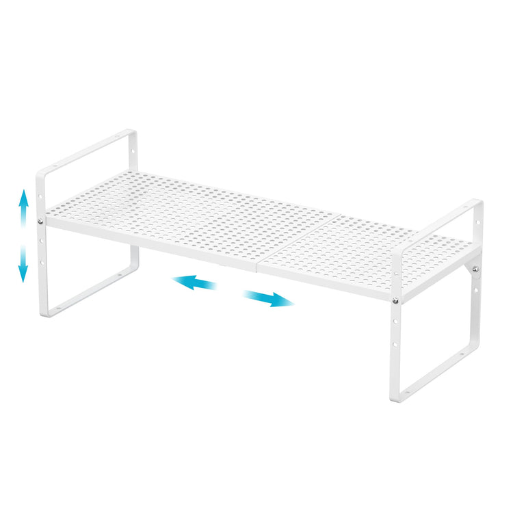 Expandable Cabinet Storage Shelf Organizer Rack