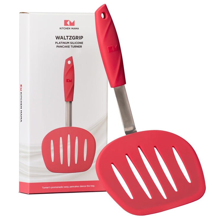 WaltzGrip Platinum Silicone Pancake Spatula Turner