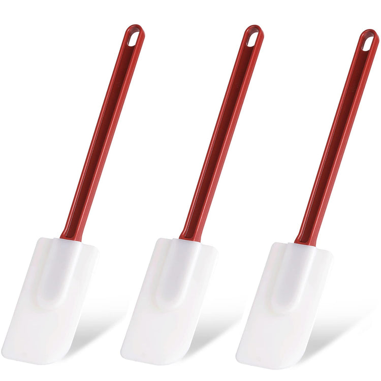 Silicone Rubber Spatula Set of 3 (3 Count)