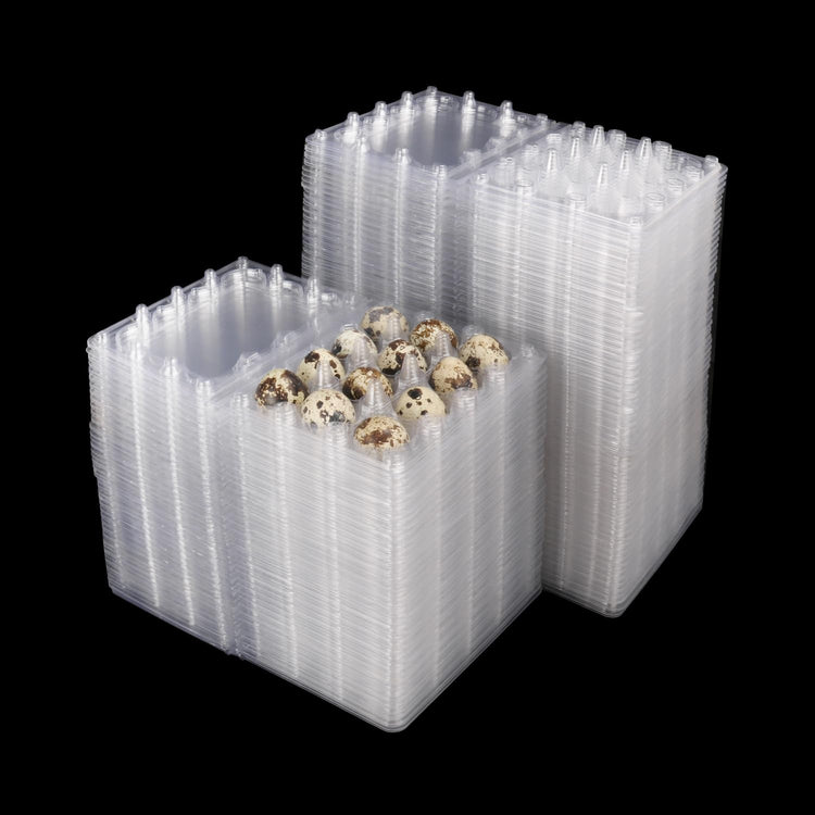 200 Pack Quail Egg Cartons (200 Count)