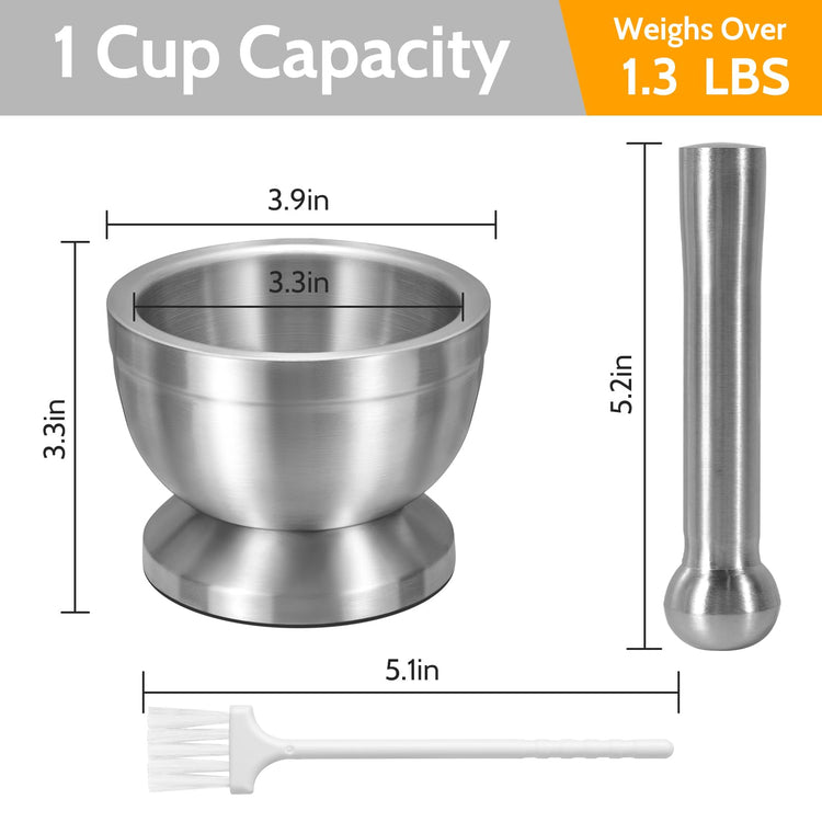 Mortar and Pestle Set