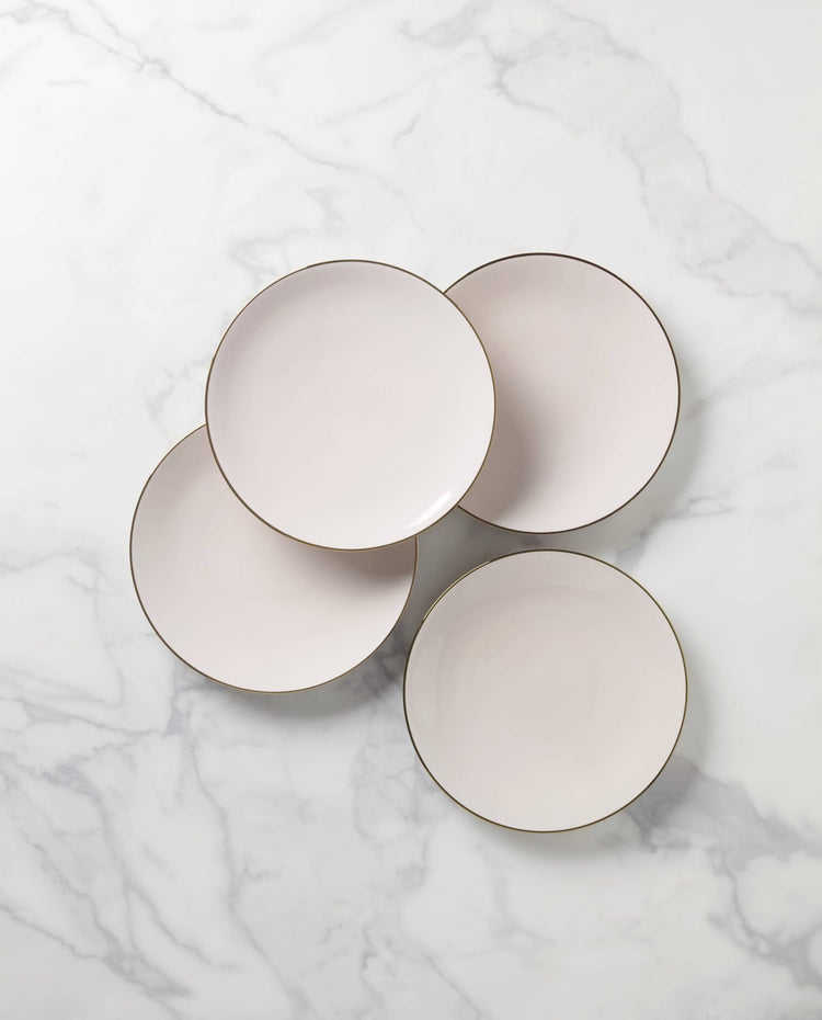 897310 Trianna Coupe Dinner Plates (4 Count)