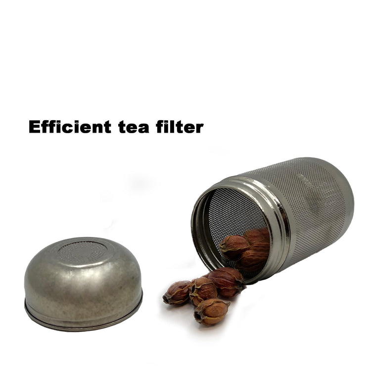 Titanium Metal Tea Infuser for Loose Leaf & Fruit