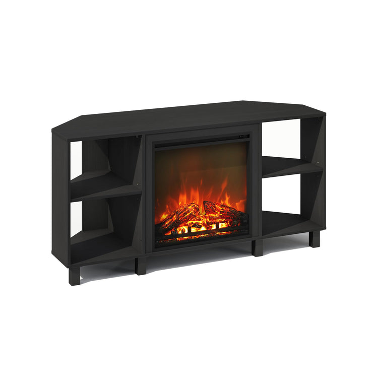 Jensen Fireplace TV Stand