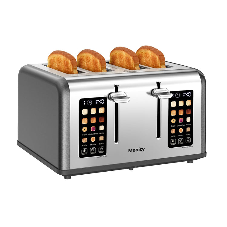4 Slice Toaster with Touch Screen Control