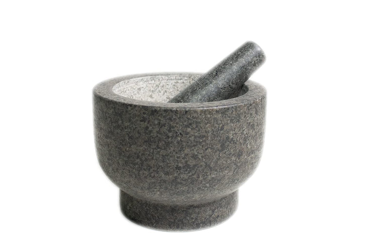 by Frieling Goliath Natural Granite Mortar and Pestle Set