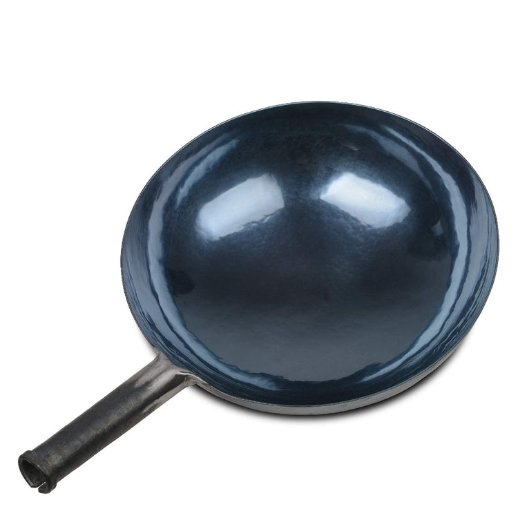 ZhenSanHuan Chinese Hand Hammered Iron Woks and Stir Fry Pans