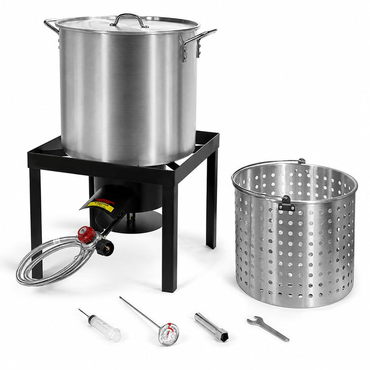 64Qt Turkey Deep Fryer w