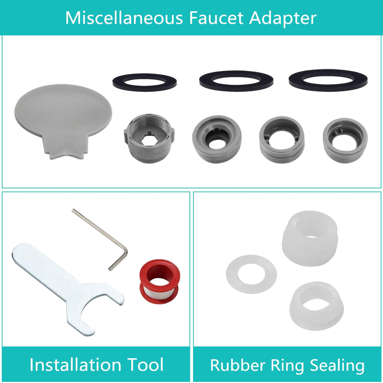 1080°Swivel Faucet Extender with Filter