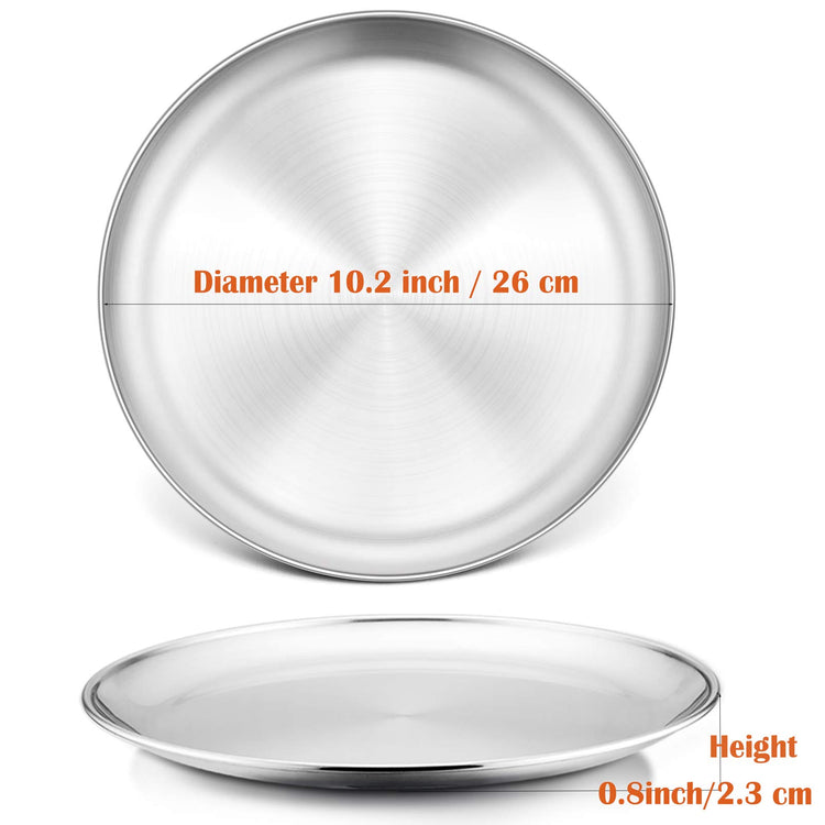 10 Inch Pizza Pan (3 Count)