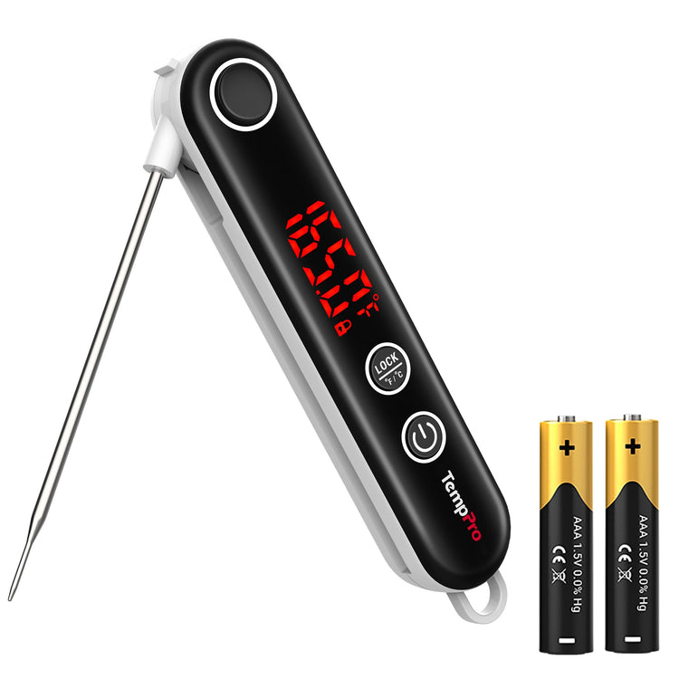 TempSwift 0.5 Sec Instant Read Meat Thermometer Digital