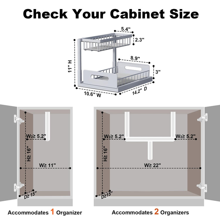 Under Sink Organizer