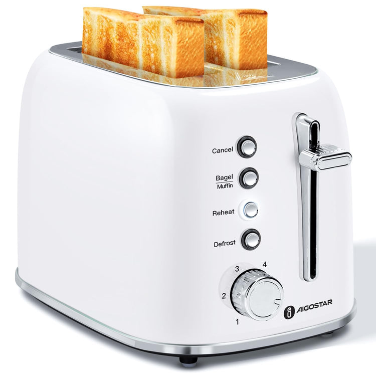 Retro 2 Slice Toaster