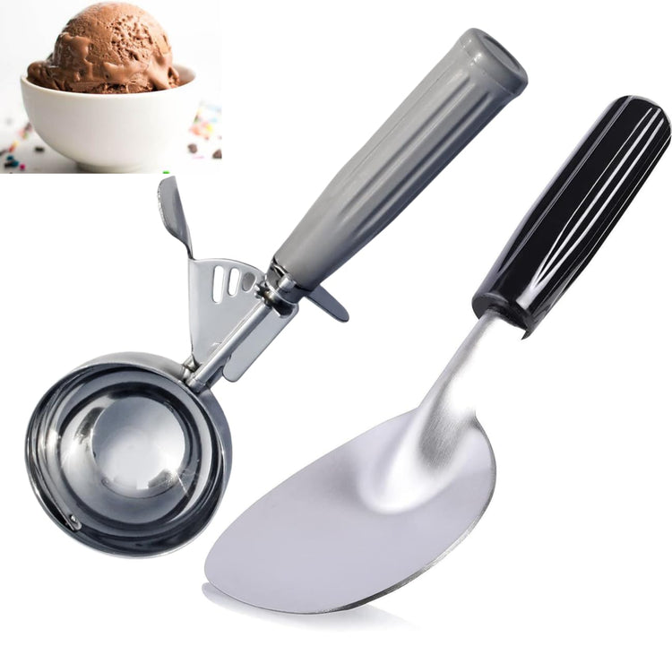 Professional Ice Cream Scoop Set (2 Count)