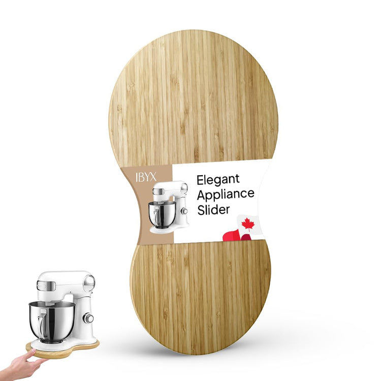 Bamboo Mixer Slider