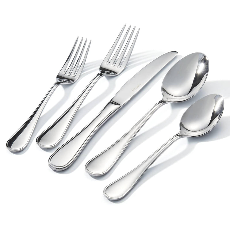 18 10 Stainless Steel Silverware Set for 12 (60 Count)