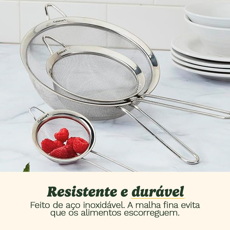 Mesh Strainers (3 Count)