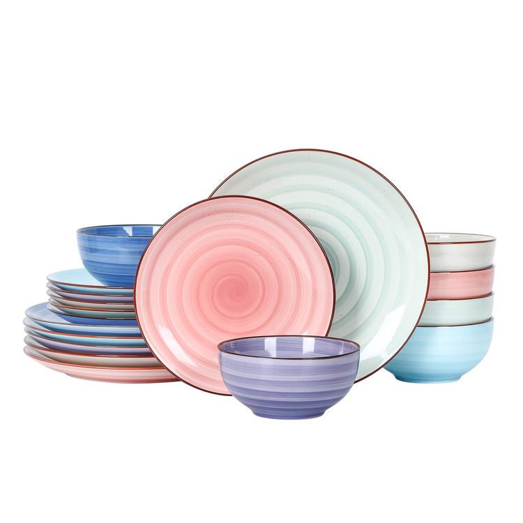 Ceramic Dinnerware Sets for 6