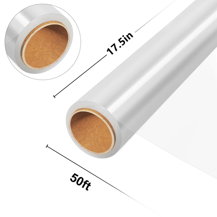 Clear Cellophane Wrap Roll