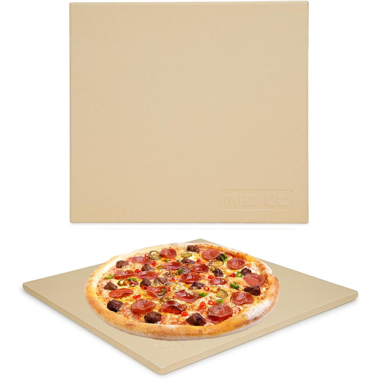 13" Square Pizza Stone Fits for Ooni 12" Ovens & BBQ Grill