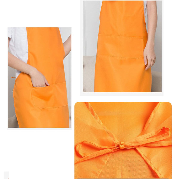 4 Pack Bib Chef Apron
