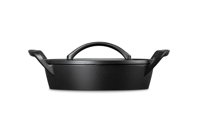 Enameled Cast Iron Round Utility Pan