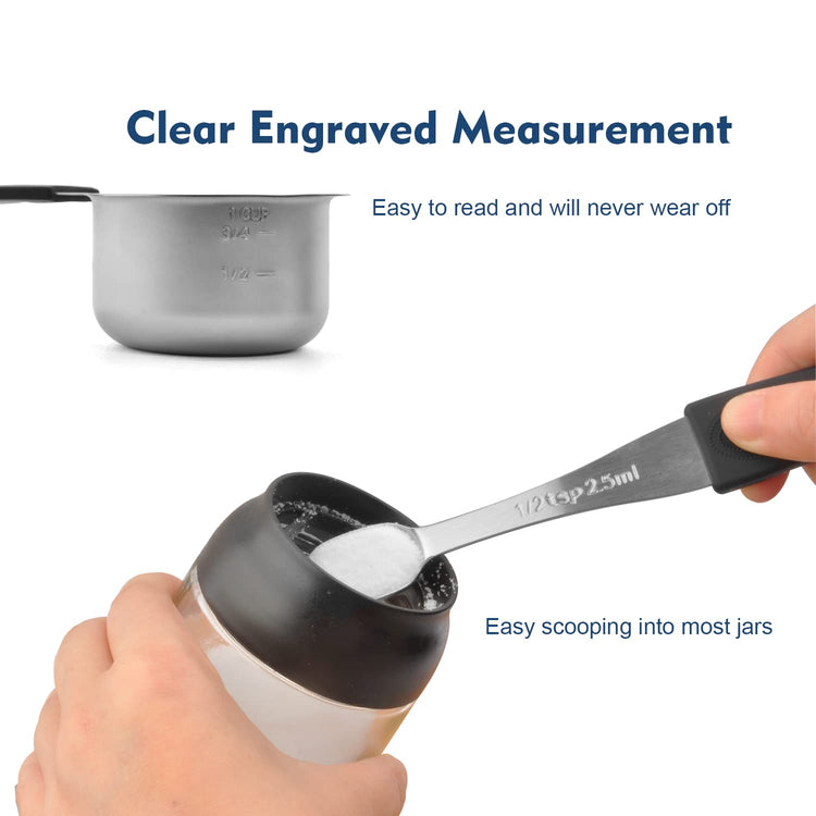 Magnetic Measuring Cups Set