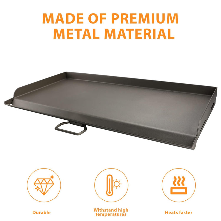 16" Cast Iron Griddle for Camp Chef 3