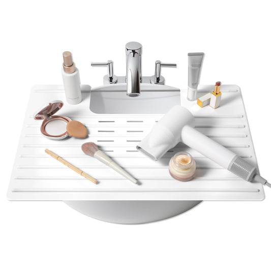 Bathroom Sink Cover & Silicone Makeup Mat