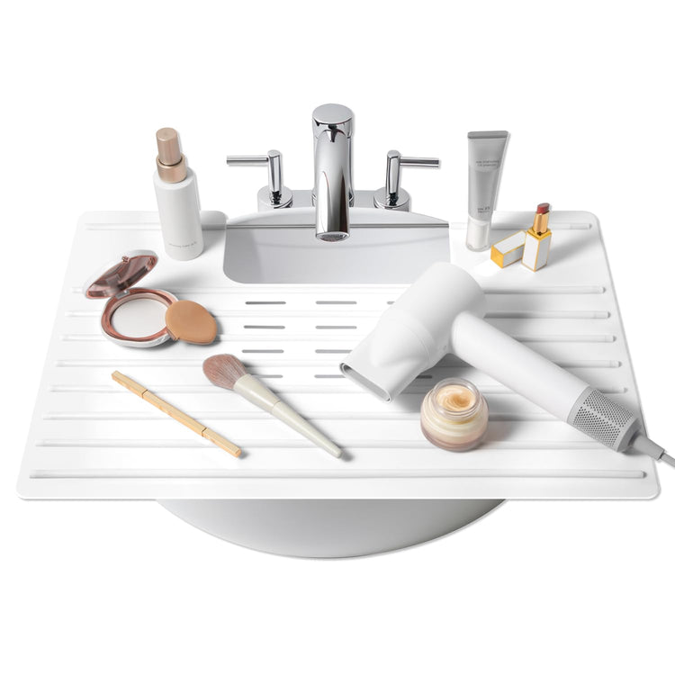 Bathroom Sink Cover & Silicone Makeup Mat