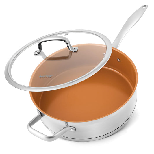 Ceramic Nonstick Saute Pan