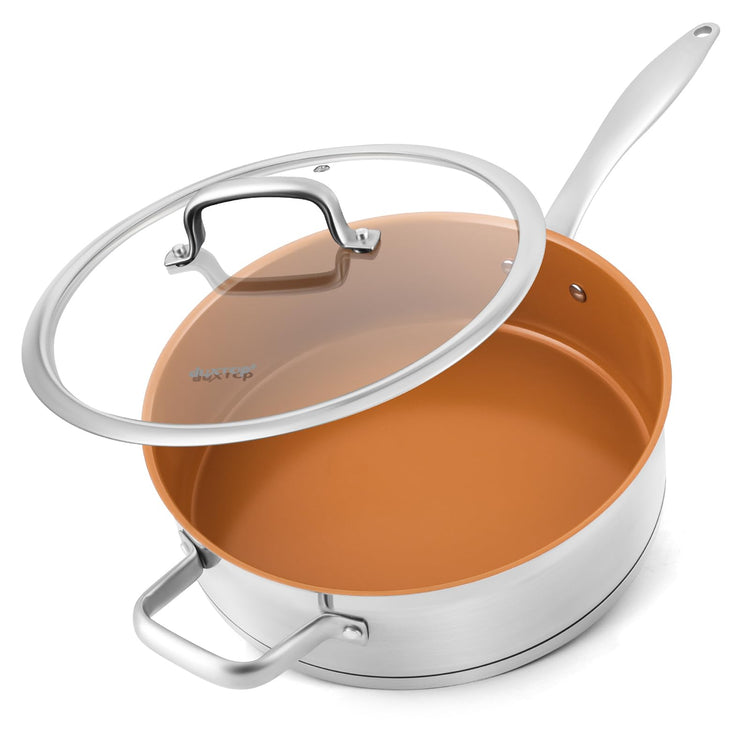 Ceramic Nonstick Saute Pan