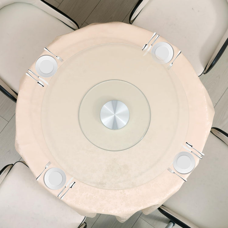 36 Inch Lazy Susan Turntable for Dining Table