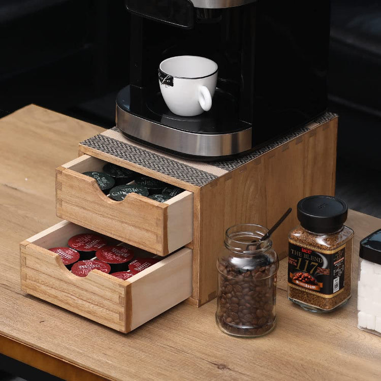 Drawer Holder for Coffee Brew