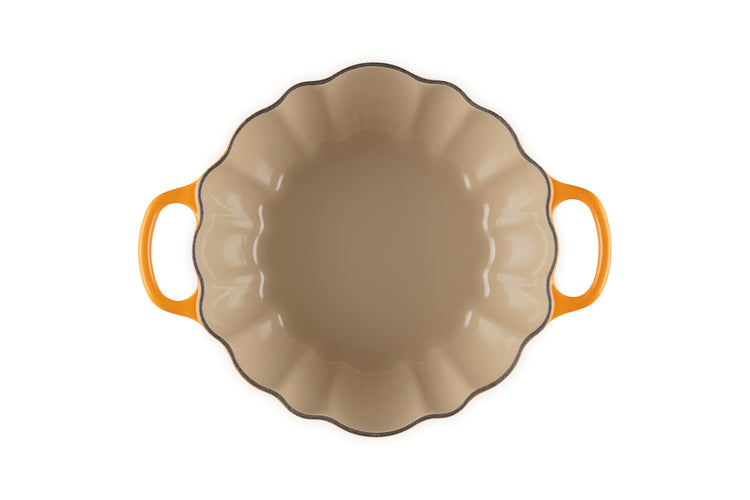 Enameled Cast Iron Signature Pumpkin Cocotte