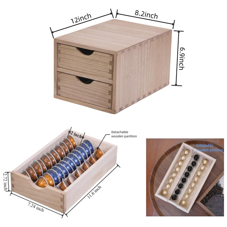Drawer Holder for Coffee Brew